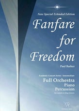 Fanfare For Freedom - Special Edition Orchestra sheet music cover